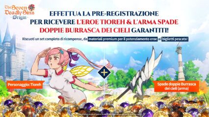 Come installare e giocare a The Seven Deadly Sins: Origin su PC con BlueStacks