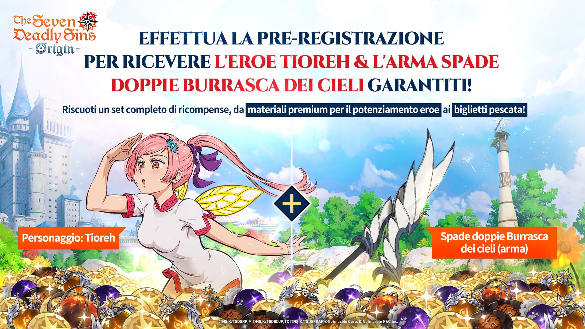 Come installare e giocare a The Seven Deadly Sins: Origin su PC con BlueStacks