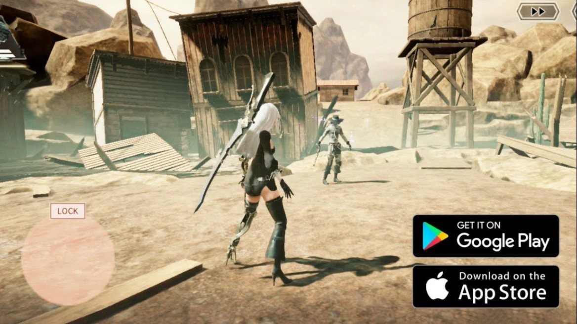 Nier Reincarnation tung trailer mới, mở đăng ký trước trên Android và iOS