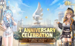Goddess of Victory: NIKKE mừng kỷ niệm 1 năm với bản cập nhật đặc biệt