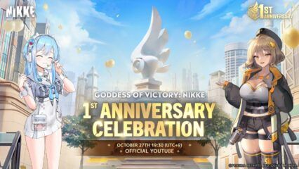 Goddess of Victory: NIKKE mừng kỷ niệm 1 năm với bản cập nhật đặc biệt