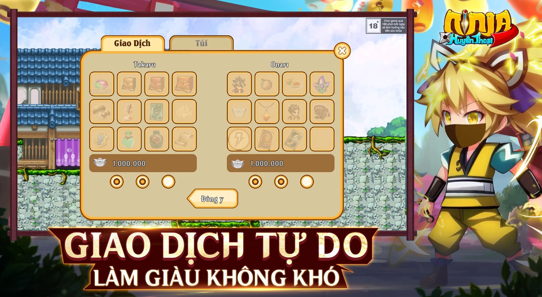 Ninja Huyền Thoại: Tựa game được mệnh danh “4 không” sẽ ra mắt ngày 9/3/2023