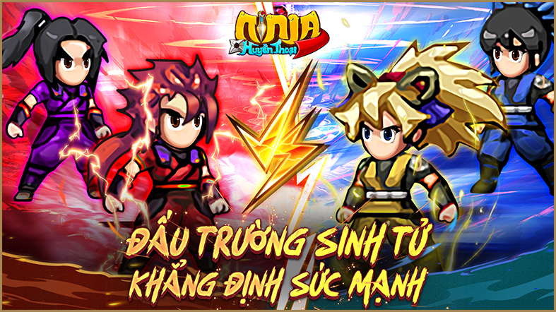 Tựa game Ninja Origin sẽ phát hành tại Việt Nam với tên Ninja Huyền Thoại