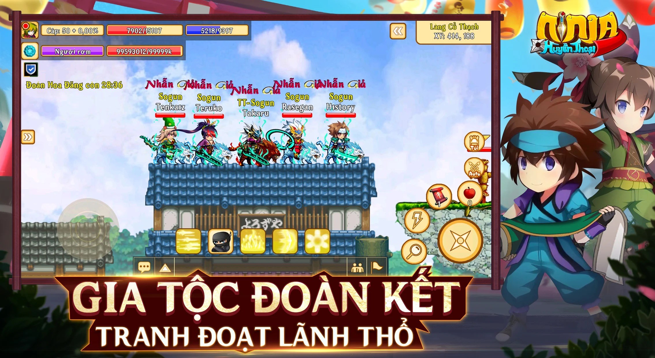 Ninja Huyền Thoại: Tựa game được mệnh danh “4 không” sẽ ra mắt ngày 9/3/2023