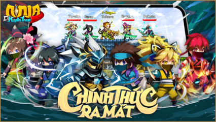 Tựa game Ninja Origin sẽ phát hành tại Việt Nam với tên Ninja Huyền Thoại