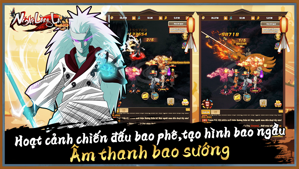 Ninja Làng Lá: Truyền Kỳ, tựa game Naruto sắp ra mắt có gì hấp dẫn?