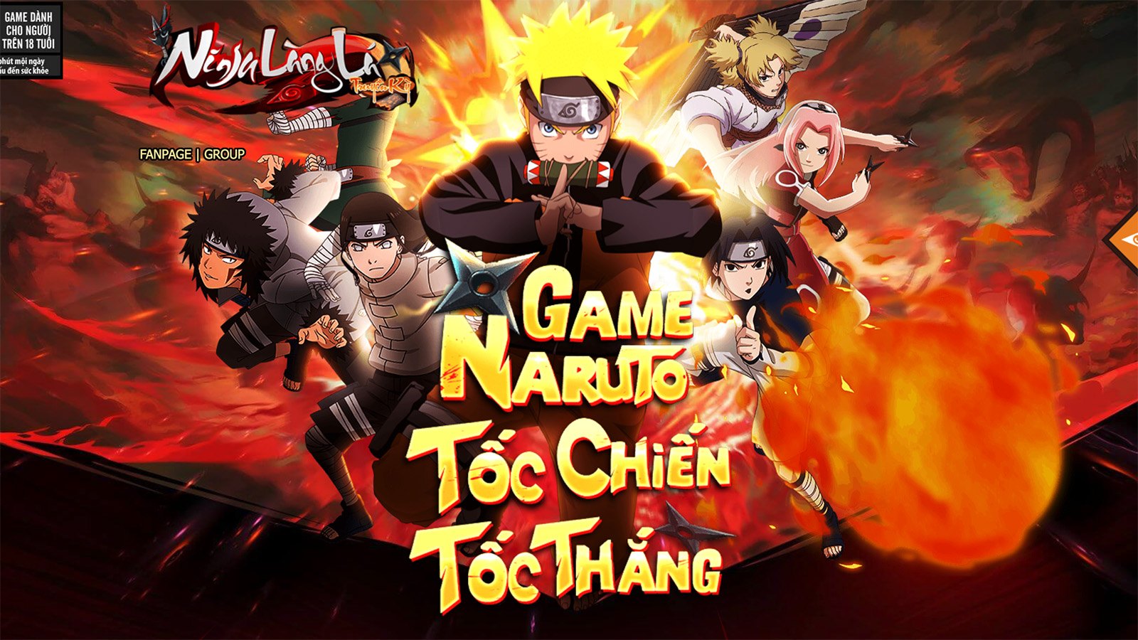 Ninja Làng Lá: Truyền Kỳ, tựa game Naruto sắp ra mắt có gì hấp dẫn?