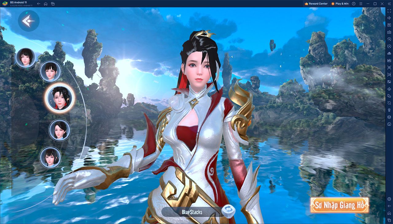 Cùng chơi Nhất Kiếm Chi Vương trên PC với BlueStacks