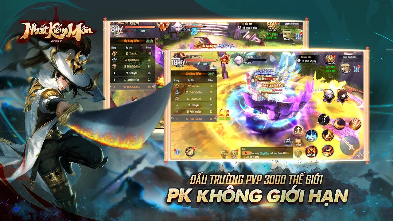 Cùng chơi game kiếm hiệp Nhất Kiếm Môn trên PC với BlueStacks