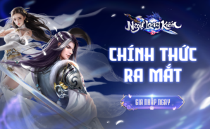 Ngự Long Kiếm 3D chính thức ra mắt ngày 18/4
