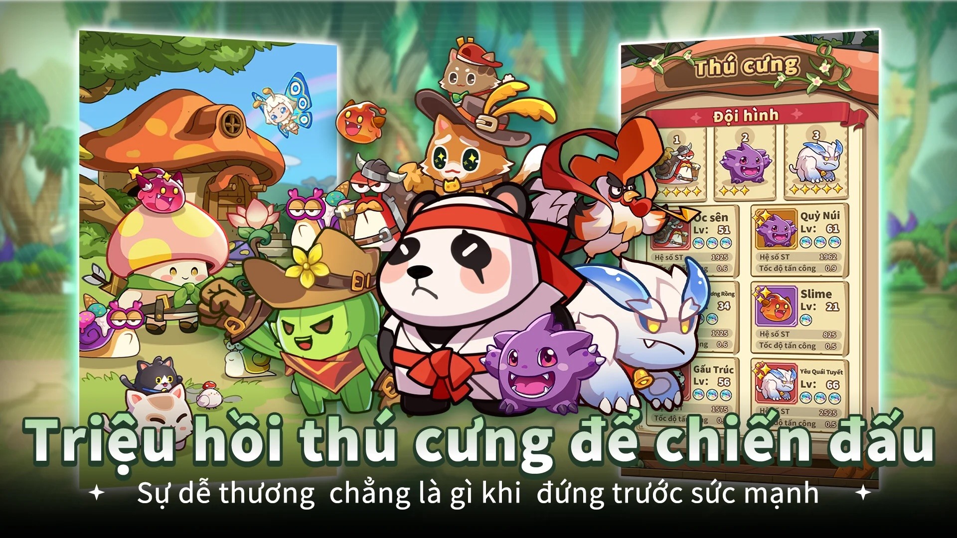 Maple Rush phát hành tại Việt Nam với tên Nấm Lùn Tiến Lên