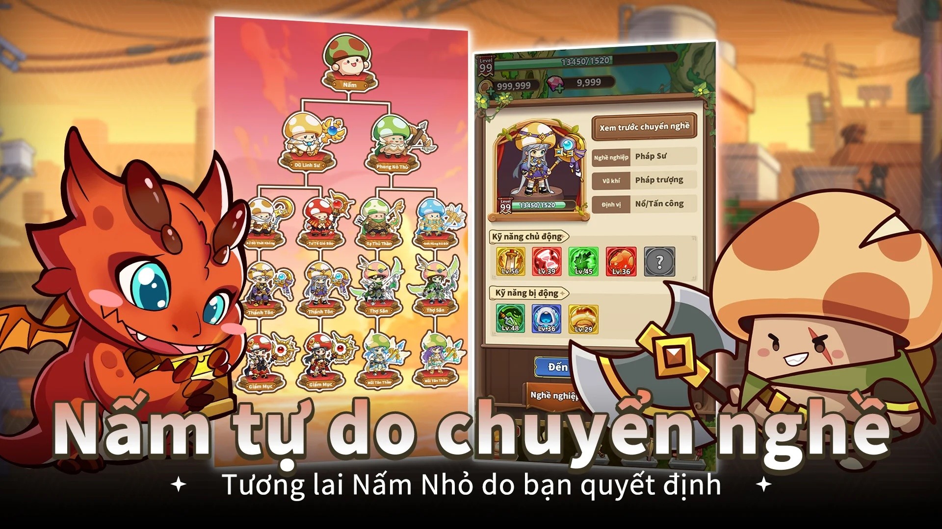 Maple Rush phát hành tại Việt Nam với tên Nấm Lùn Tiến Lên