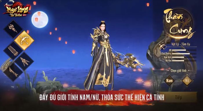 Ngự Long Tại Thiên Mobile: Game nhập vai quốc chiến mới sẽ do VPG phát hành