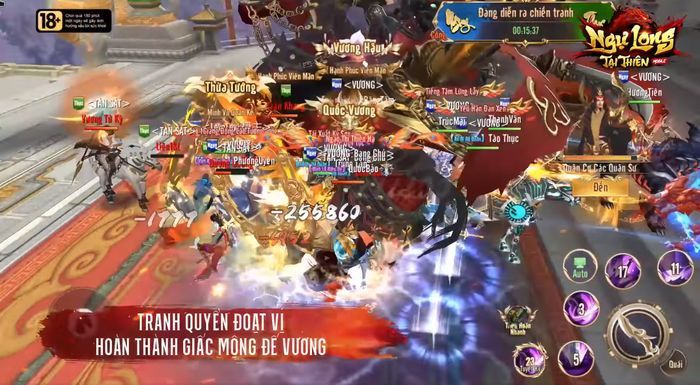 Ngự Long Tại Thiên Mobile: Game nhập vai quốc chiến mới sẽ do VPG phát hành