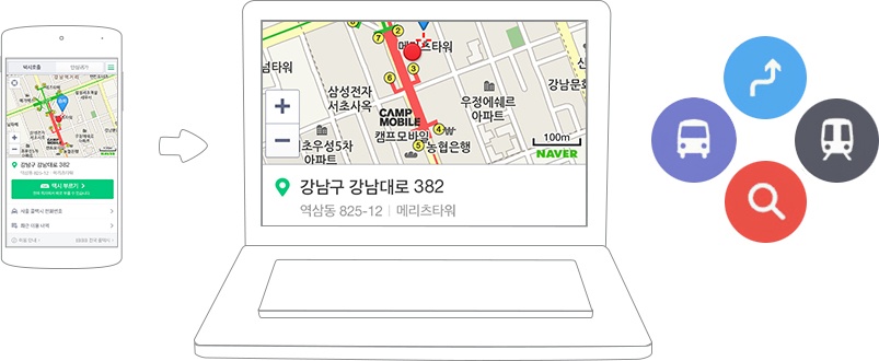 즐겨보세요 Naver Map on PC 10