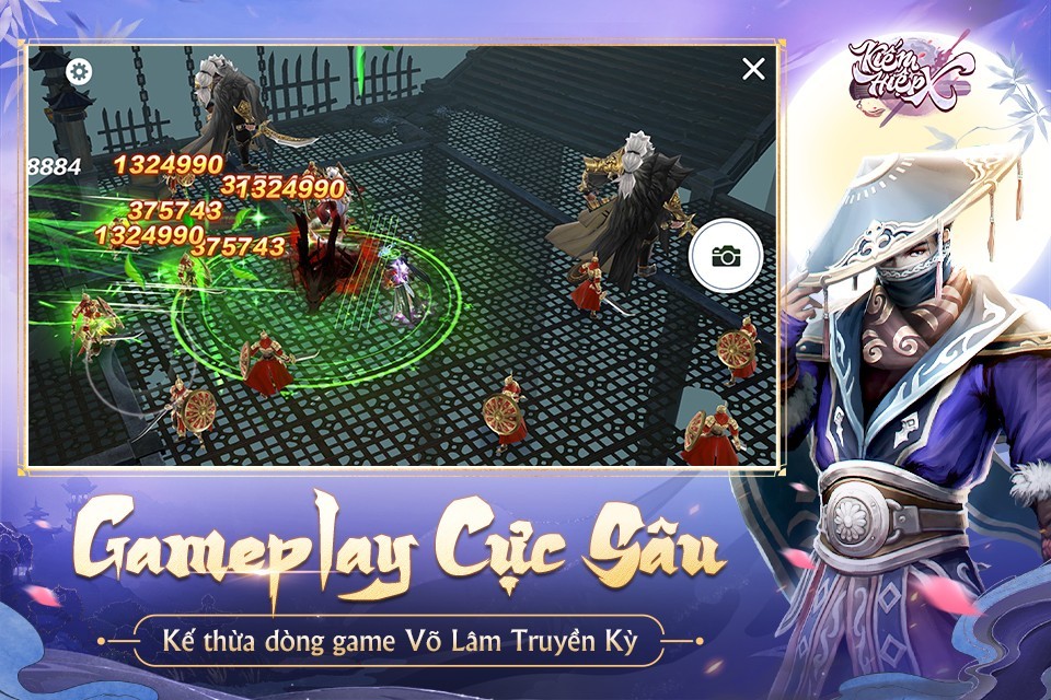 Nhất Mộng Cửu Thiên: Game kiếm hiệp 3D mới của Funtap ấn định ra mắt ngày 4/1/2024