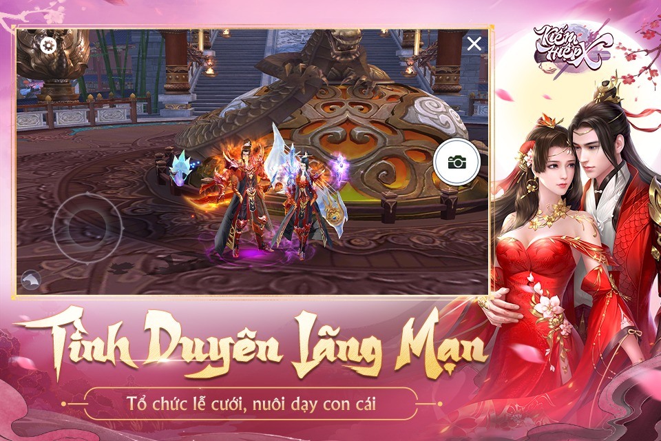 Nhất Mộng Cửu Thiên: Game kiếm hiệp 3D mới của Funtap ấn định ra mắt ngày 4/1/2024