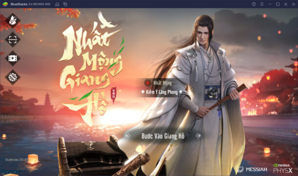 Trải nghiệm siêu phẩm game 3D Nhất Mộng Giang Hồ trên PC cùng BlueStacks