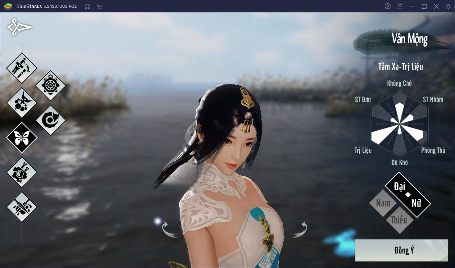 Trải nghiệm siêu phẩm game 3D Nhất Mộng Giang Hồ trên PC cùng BlueStacks