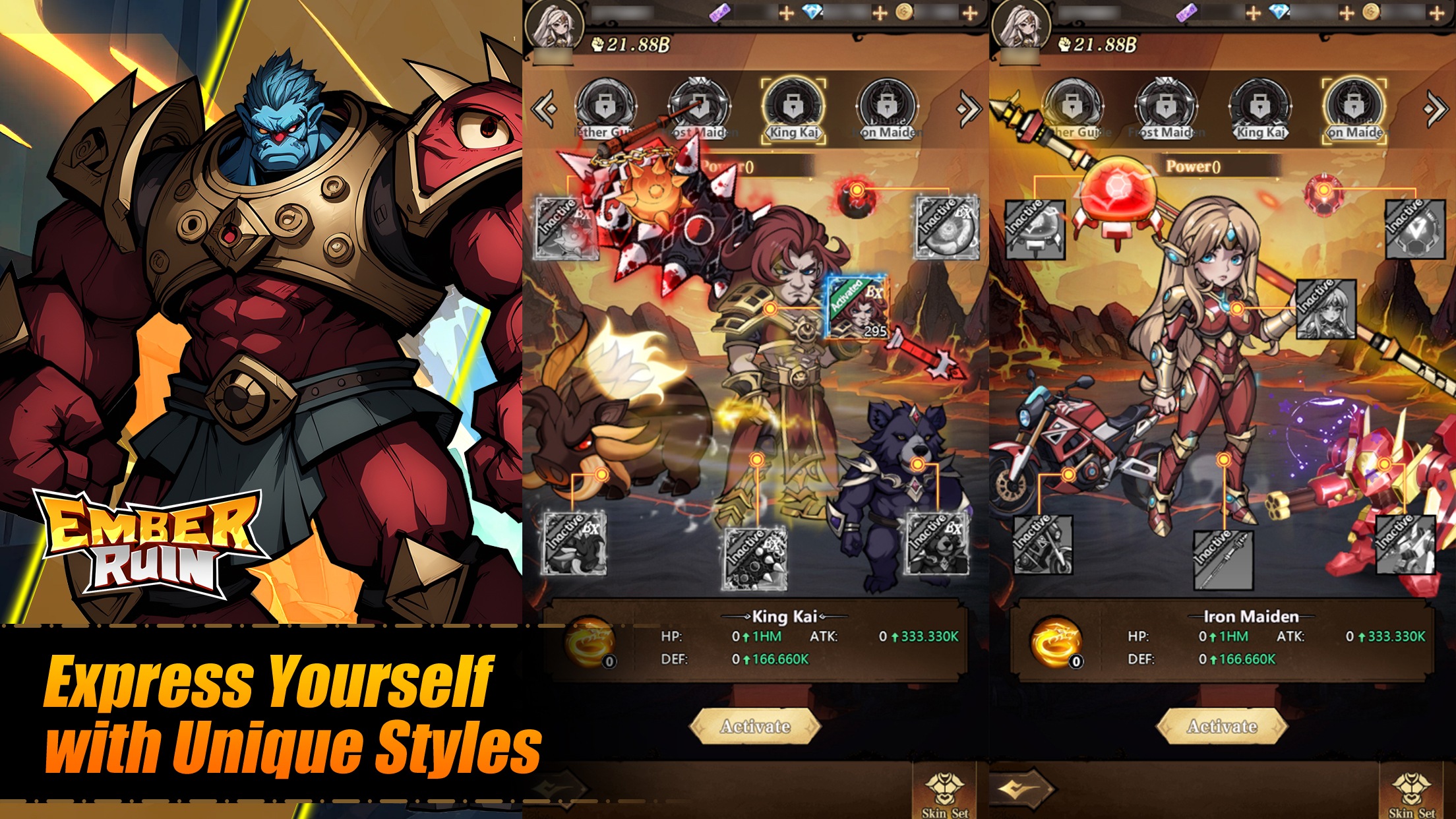 Ember Ruin – Complete Gear Guide