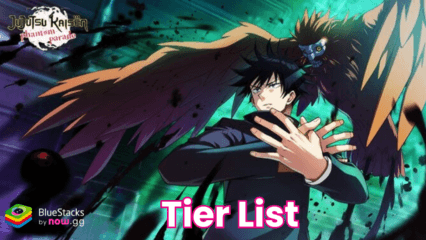 Tier List do jogo Jujutsu Kaisen Phantom Parade