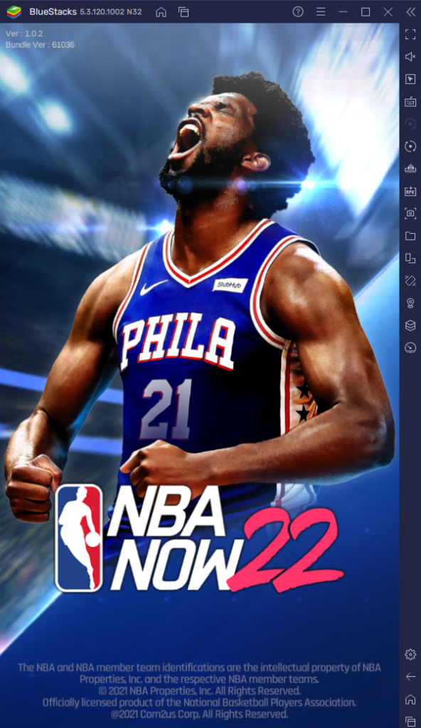 Como jogar NBA Now 22 no PC com BlueStacks