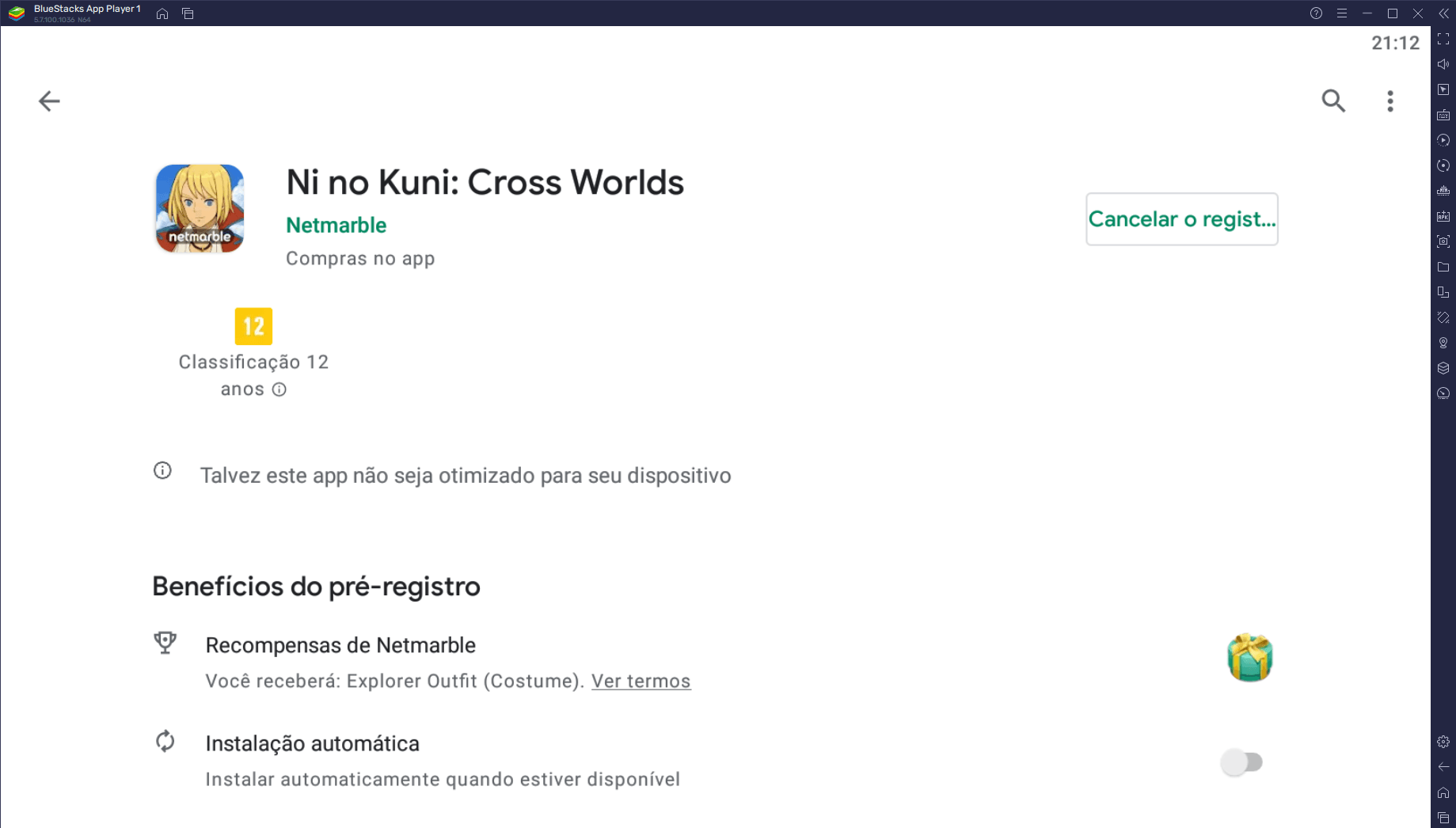 Como jogar Ni no Kuni: Cross Worlds no PC com BlueStacks