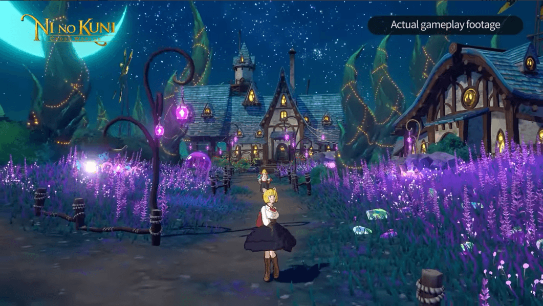 Contemple o vasto mundo de Ni no Kuni: Cross Worlds neste incrível