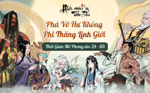 Nhất Niệm Tiêu Dao tung bản big update Linh Giới