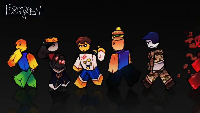 Guia para Jogar o Forsaken com Todos os Sobreviventes no Roblox