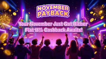 November Payback Is Here – Flat 11% Off on Exclusive Games!