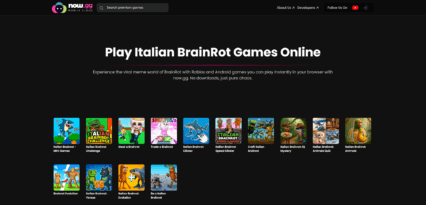 5 Most Popular Italian Brainrot (Puzzle/Quiz Games)