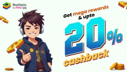 Introducing nowbux: Unlock Up to 20% Cashback in nowbux Currency and Get Weekly & Monthly Mega Rewards