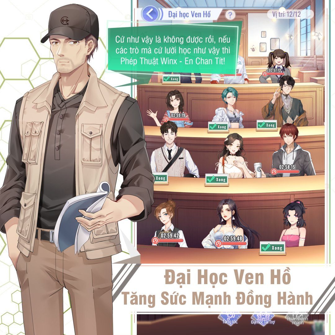 Ngôi Sao Lấp Lánh Mobile: Game mobile “thần tượng” dành cho game thủ nữ