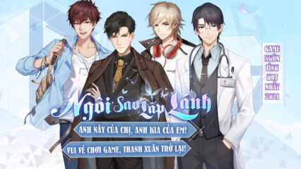 Ngôi Sao Lấp Lánh Mobile: Game mobile “thần tượng” dành cho game thủ nữ