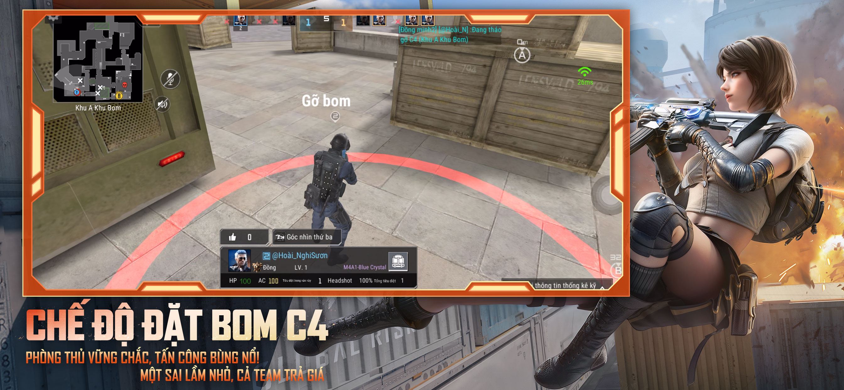 Đấu Rank CrossFire: Legends Cách Leo Rank Nhanh & Khắc Phục Ghép Trận Lâu