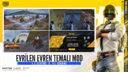 PUBG Mobile 4.4 Beta Güncellemesi ile Oyuna Eklenen ve Değişen Her Şey