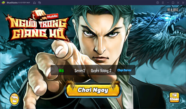 "Dấn thân giang hồ" cùng Người Trong Giang Hồ trên PC
