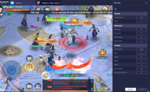 Tinh chỉnh Game Controls tối ưu cách chơi Nghịch Thiên Kiếm Thế