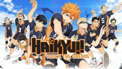 มาเล่นเกม HAIKYU!! TOUCH THE DREAM บน PC ด้วย BlueStacks กันเถอะ