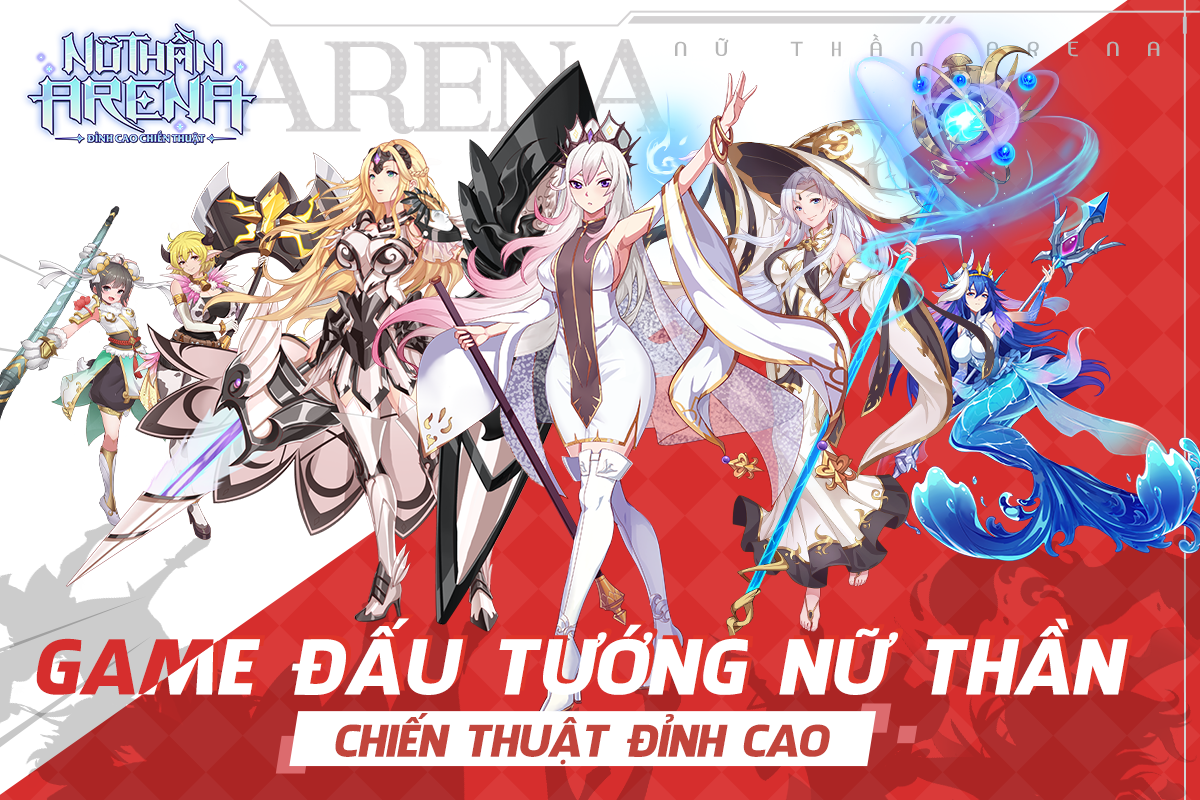 Nữ Thần Arena: Game đấu tướng với các nữ thần xinh đẹp lộng lẫy