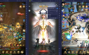 Sử dụng các tính năng của BlueStacks để chơi Nữ Thần Hắc Ấn thuận tiện hơn