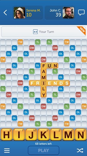 Download New Words with Friends on PC with BlueStacks