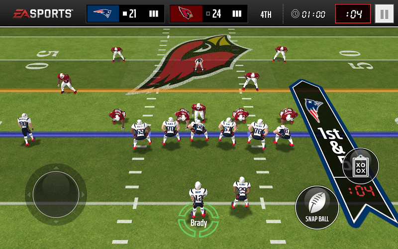Play Madden NFL Mobile on PC with BlueStacks Android Emulator