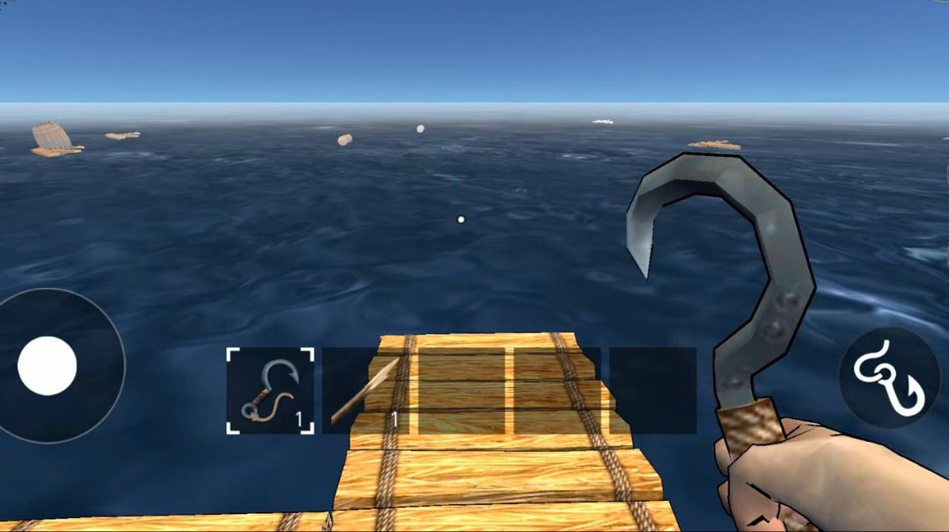 Raft Survival: 筏子上的生存 - Ocean Nomad