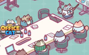 How to Play Office Cat: Idle Tycoon Games on PC with BlueStacks