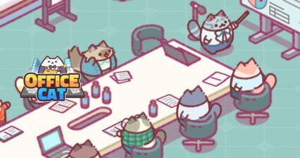 How to Play Office Cat: Idle Tycoon Games on PC with BlueStacks