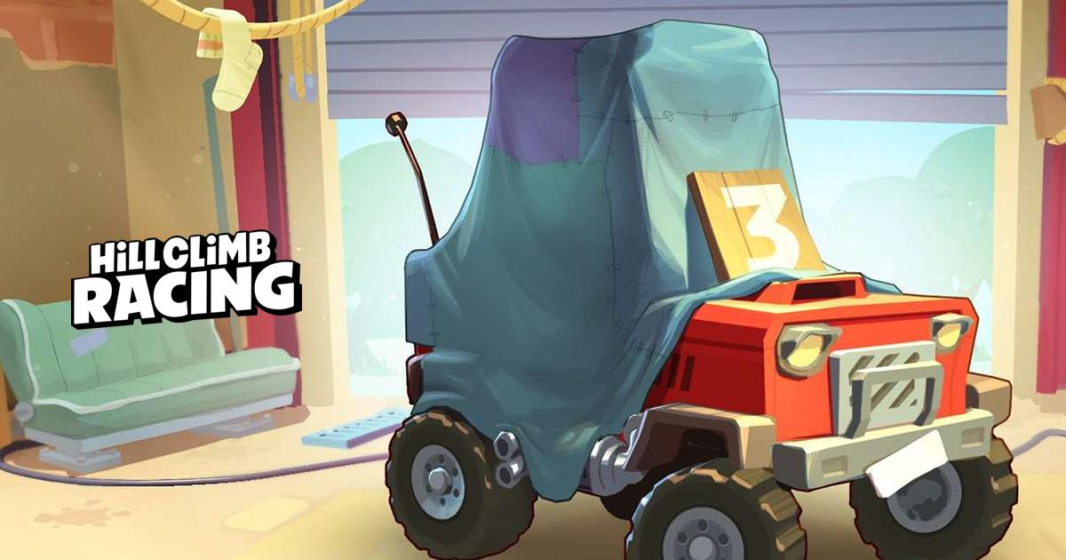 Baixar e jogar Hill Climb Racing no PC com MuMu Player