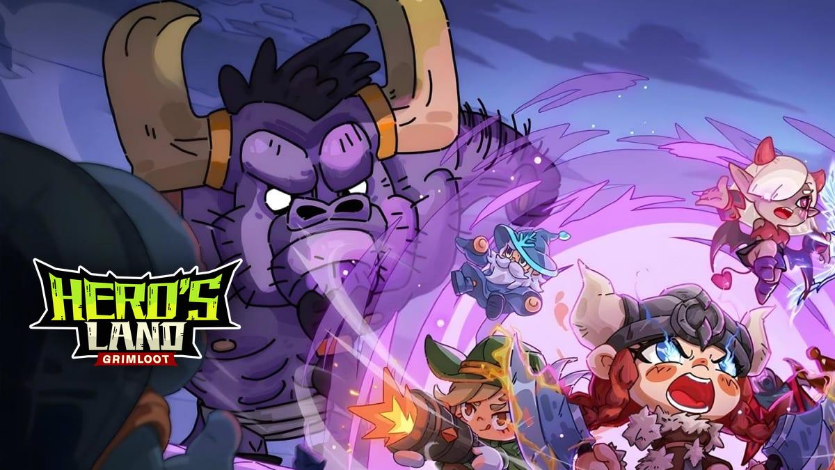 Hero’s Land: GrimLoot
