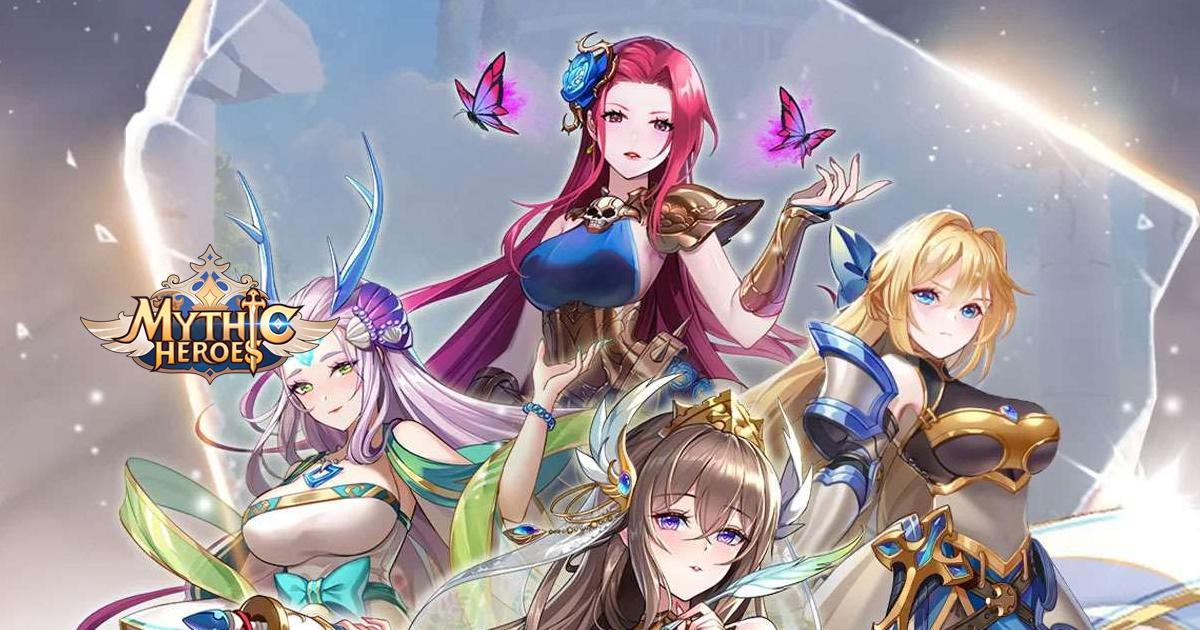 Mythic Heroes é lançado para dispositivos móveis iOS e Android - tudoep